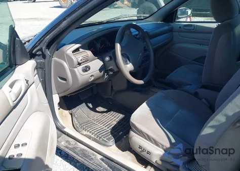 2005 Chrysler Sebring из США, поврежденный, VIN 1C3EL45X55N518078